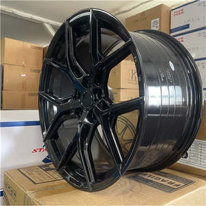 All Wheels: 19x9.5 5x114.3 Gloss Black Alloy Mag Wheels ET38 – Set of 4