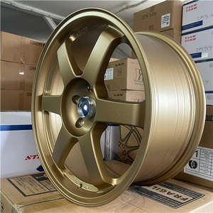All Wheels: 18x8 5x114.3 Matt Bronze Alloy Mag Wheels ET38 – Set of 4