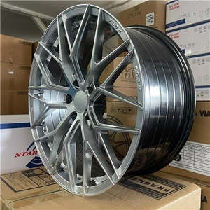 19x8.5 5x114.3 Hyper Black Alloy Mag Wheels ET38 – Set of 4