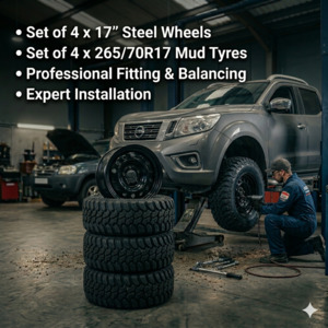 Packages: 17” Steelies & Muddies Package