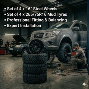 Packages: 16” Steelies & Muddies Package