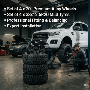 Packages: Hilux Wheel & Tyre Package