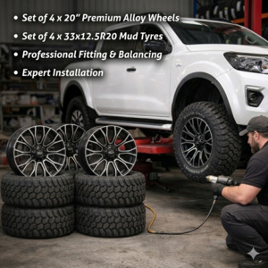 Packages: Ranger Wheel & Tyre Package