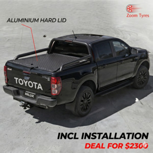 Ute Packages: Aluminium Hard Lid (Ranger / Hilux)