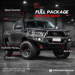 Ute Packages: Ranger Off-Road Package