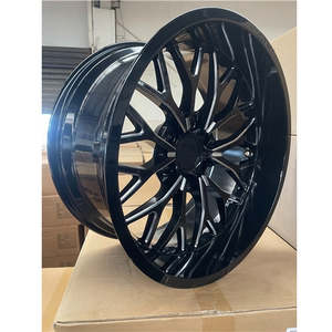 20x10 ET-24 Ranger Hilux Colorado BT50 Wheels Black Milled 6x139.7 Set of 4