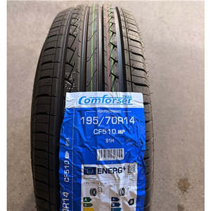 14 Inch Tyres: 195/70R14 91H – Comforser New Tyre | Passenger Car | All-Season