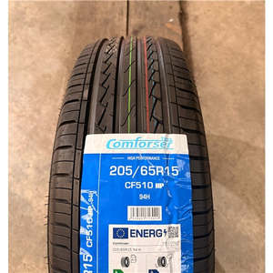 15 Inch Tyres: 205/65R15 94H – Comforser New Tyre | Passenger Car | All-Season