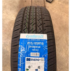 215/65R16 102H XL – Comforser New Tyre | SUV & Crossover | Extra Load