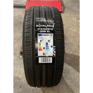 16 Inch Tyres: 215/45R16 90W XL – Royal Black New Tyre | High Performance | Extra Load