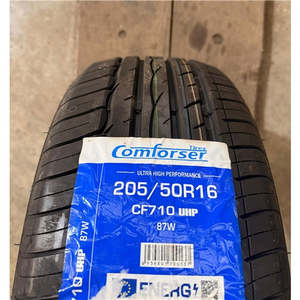 16 Inch Tyres: 205/50R16 87W – Comforser New Tyre | Passenger Car | All-Season