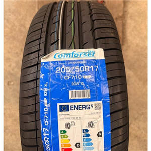 17 Inch Tyres: 205/50R17 93W XL – Comforser New Tyre | Passenger Car | All-Season