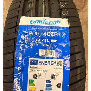 17 Inch Tyres: 205/40R17 84W XL – Comforser New Tyre | Passenger Car | All-Season