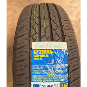 18 Inch Tyres: 235/60R18 107H XL – Comforser New Tyre | SUV / 4WD | Touring / Highway