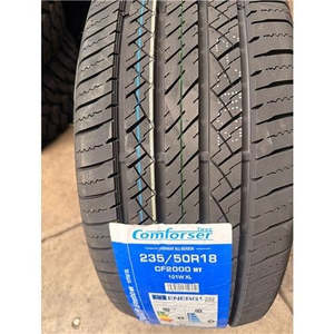 18 Inch Tyres: 235/50R18 101W XL – Comforser | SUV / Passenger Car | Touring / Performance