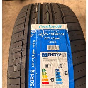 19 Inch Tyres: 255/50R19 107W XL – Comforser New Tyre | SUV / 4WD | Touring / Performance