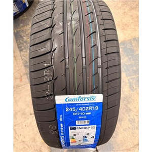 19 Inch Tyres: 245/40R19 98W XL – Comforser New Tyre | Passenger Car | Ultra High Performance