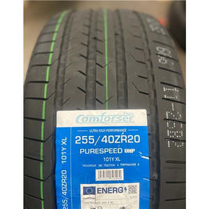20 Inch Tyres: 255/40R20 101Y XL Comforser – New Tyre | SUV / Performance