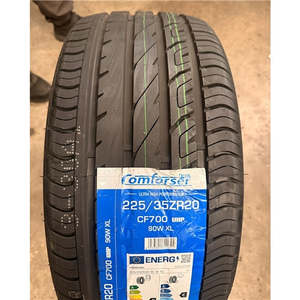 20 Inch Tyres: 225/35R20 90W XL – Comforser CF720 New Tyre | High Performance | Extra Load
