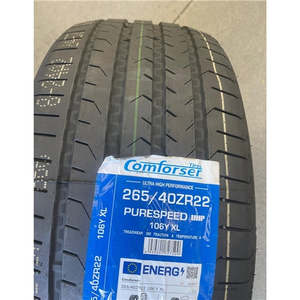 22 Inch Tyres: 265/40R22 106Y XL Comforser – New Tyre | SUV / Performance