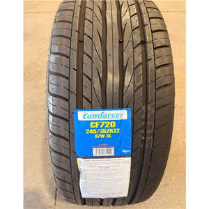 22 Inch Tyres: 245/35R22 97W XL – Comforser CF720 New Tyre | High Performance | Extra Load