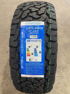 All Terrain Tyres: Comforser CF1100 AT LT275/65R18 123/120S 10PR All Terrain Tyre