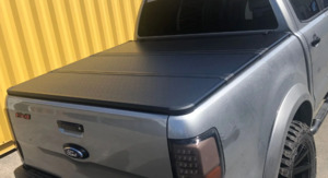 Ranger 2012 2014 Px1: Hard Trifold Cover - Suitable for Ford Ranger 2012-2022