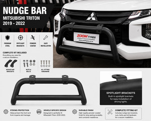 Nudge Bar - Suitable for Mitsubishi Triton 2019-2022