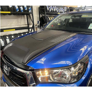 Toyota Hilux 2015 2018 Revo: Bonnet Scoop - Suitable for Toyota Hilux  2015 - 2020 Revo/Rocco