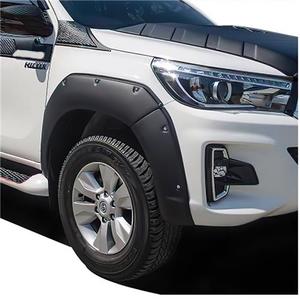 Toyota Hilux 2021 2025: Fender Flares Bolted Modified 4×2 – Suitable for Toyota Hilux 2021–2022