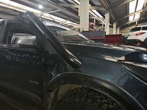Stainless Steel Snorkel Black - Suitable for Holden Colorado 2012-2020 or Isuzu &hellip;