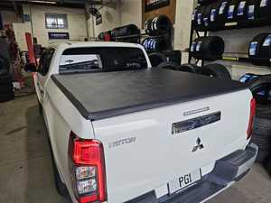 Soft Trifold Cover - Suitable for Mitsubishi Triton 2015-2025
