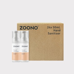 Hand And Body: Hand Sanitiser Bulk Pack - 50ml x 24