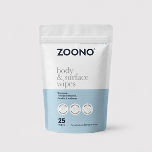 All: Zoono Body and Surface Wipes (25 pack)