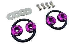 Safety And Accessories: QUICK RELEASE FASTENERS