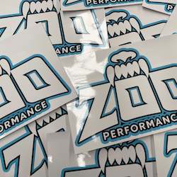 Merchandise: Zoo Performance Stickers