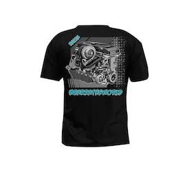 Merchandise: Barra Engine Graphic T-Shirt