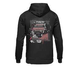 Merchandise: 4G63 Engine Graphic Hoodie