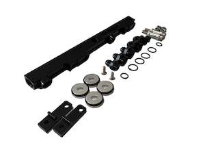 Fuel: NISSAN SR20 FUEL RAIL  (GOLD, BLACK, SILVER)