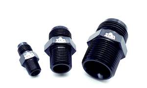 Adaptors: AN TO METRIC STRAIGHT Adaptor