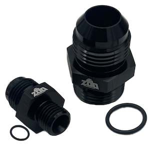 Adaptors: -AN to ORB Adaptor with O-Ring