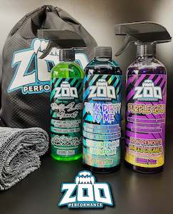 Safety And Accessories: "THE STARTER" CAR CLEANING KIT