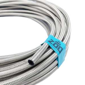 100 Series -16AN Stainless Steel Cutter Hose