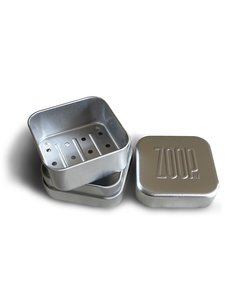 Products: 3 Piece Adventure Soap Tin - Recycled Aluminium - ZOOP - Skincredible Sunscreen