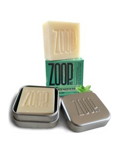 Products: Castile Camping Soap and ZOOP Soap Tin - ZOOP - Skincredible Sunscreen