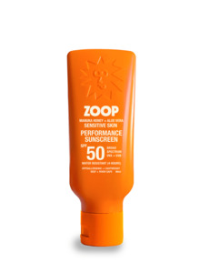 SPF50 Manuka Honey Performance Sunscreen - 90ml - ZOOP - Skincredible Sunscreen