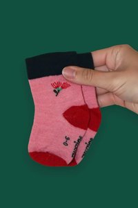 Products: Baby Merino Socks Pohutukawa - Zoozies