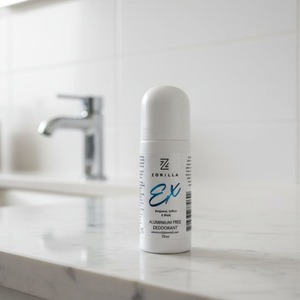 Men's Ex Cologne Scented Roll On Aluminium Free Deodorant