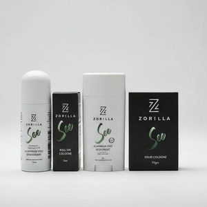 Zorilla See Ultimate Bundle of Cologne & Deodorant