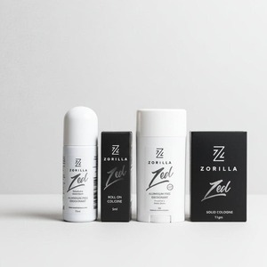 Zorilla Zed Ultimate Bundle of Cologne & Deodorant